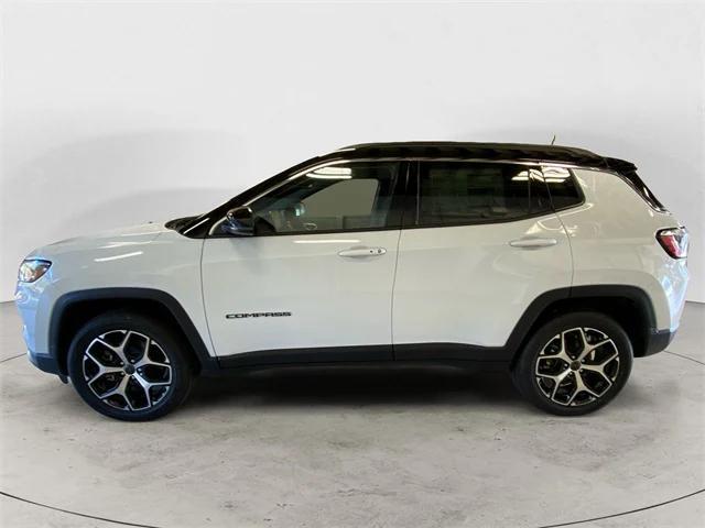 new 2025 Jeep Compass car, priced at $33,840