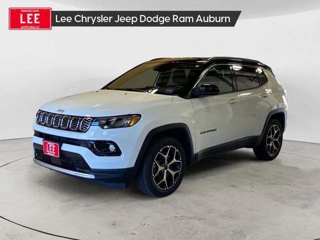 new 2025 Jeep Compass car, priced at $33,090