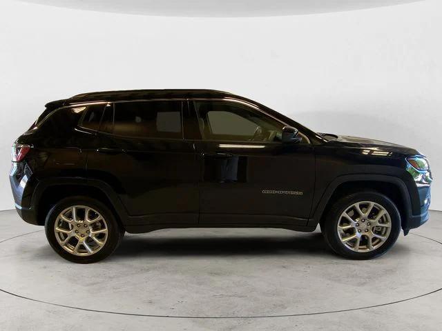 used 2024 Jeep Compass car, priced at $28,998