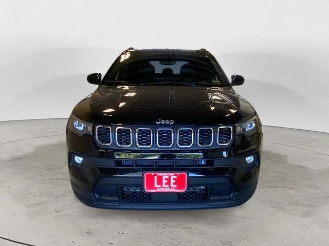 used 2024 Jeep Compass car, priced at $28,998