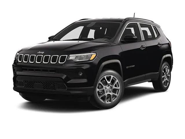 used 2024 Jeep Compass car, priced at $29,999