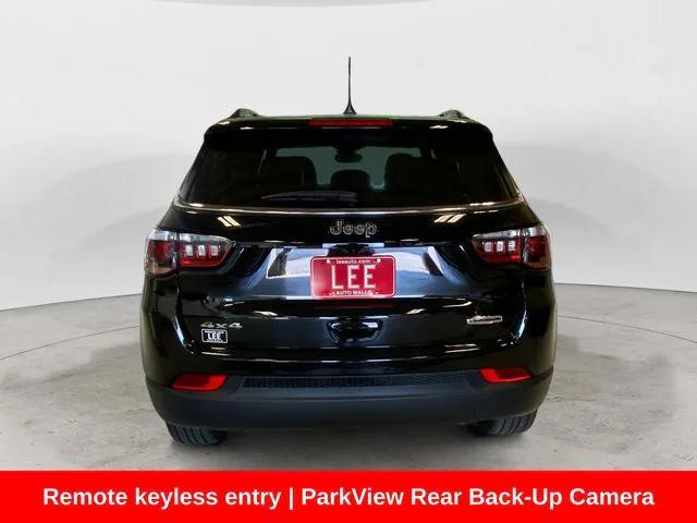used 2024 Jeep Compass car, priced at $28,998