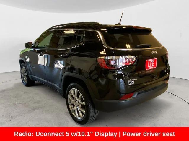 used 2024 Jeep Compass car, priced at $28,998