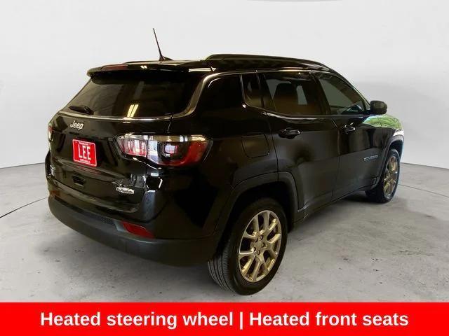 used 2024 Jeep Compass car, priced at $28,998