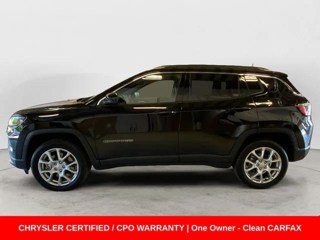 used 2024 Jeep Compass car, priced at $28,998