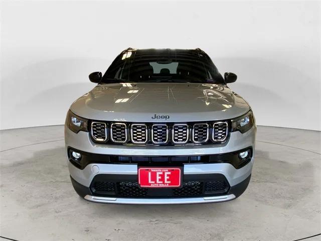 new 2025 Jeep Compass car, priced at $34,435