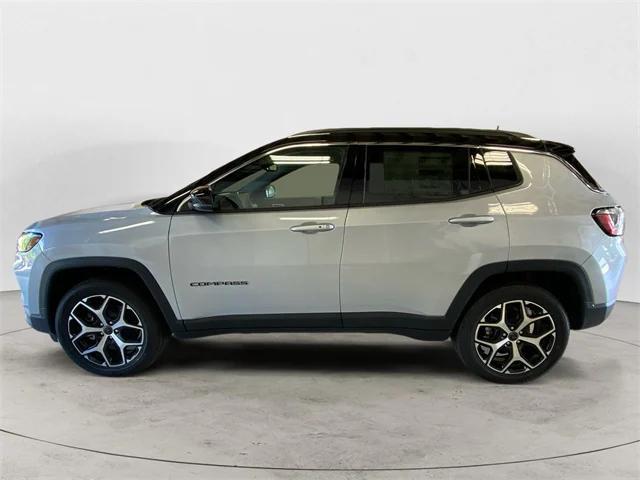 new 2025 Jeep Compass car, priced at $34,435