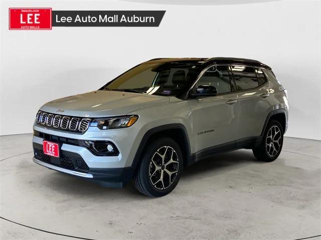 new 2025 Jeep Compass car, priced at $34,435