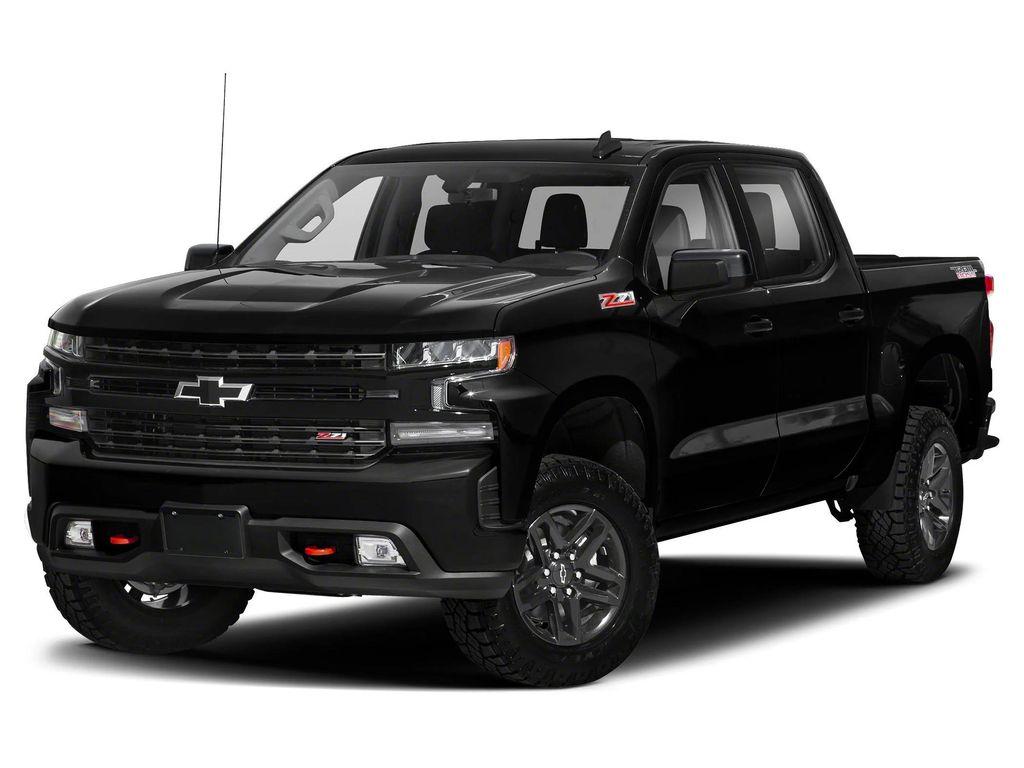 used 2021 Chevrolet Silverado 1500 car, priced at $37,500