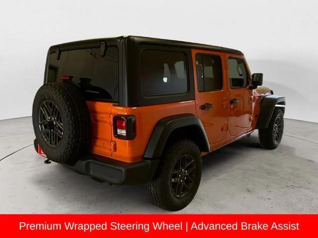 new 2025 Jeep Wrangler car, priced at $44,104