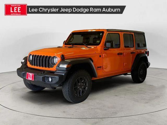 new 2025 Jeep Wrangler car, priced at $44,104