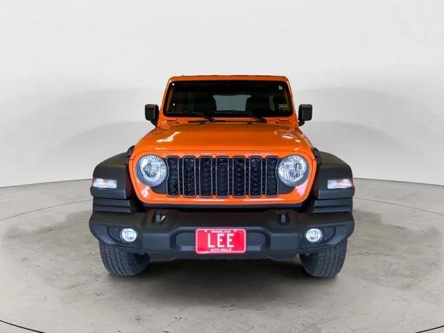 new 2025 Jeep Wrangler car, priced at $44,104