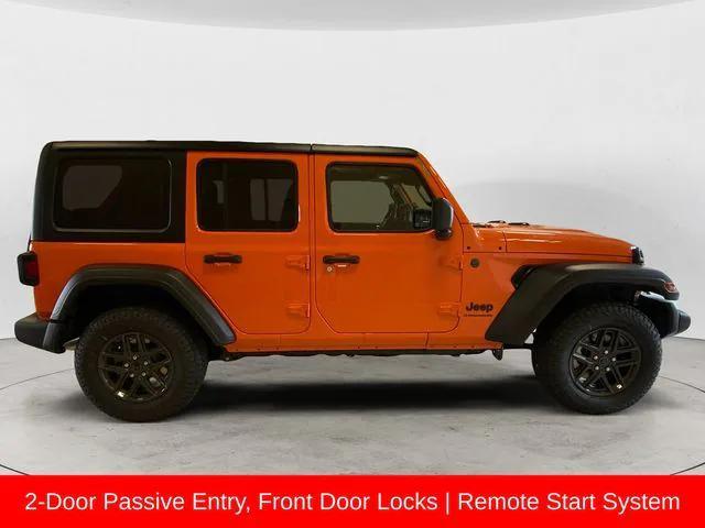 new 2025 Jeep Wrangler car, priced at $44,104