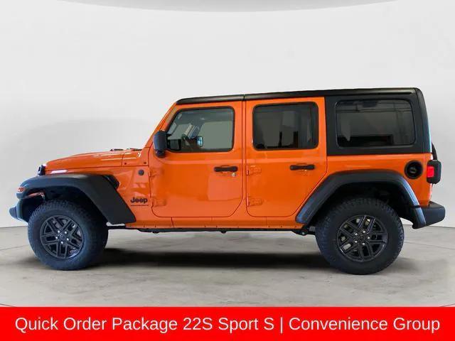 new 2025 Jeep Wrangler car, priced at $44,104