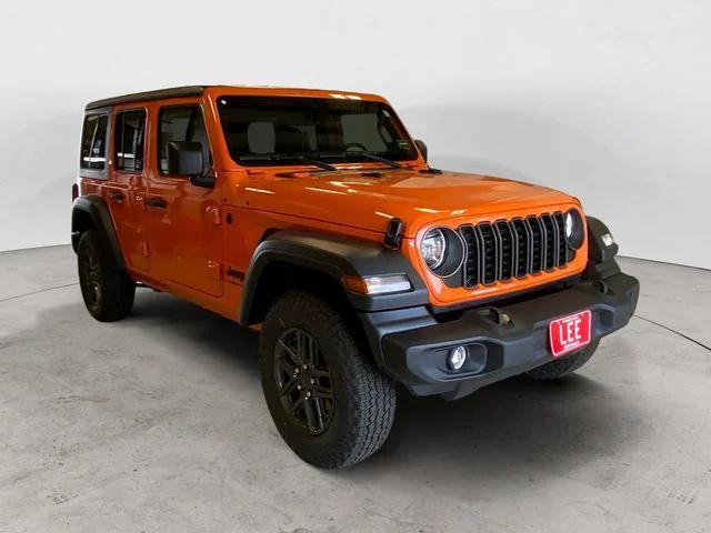 new 2025 Jeep Wrangler car, priced at $44,104