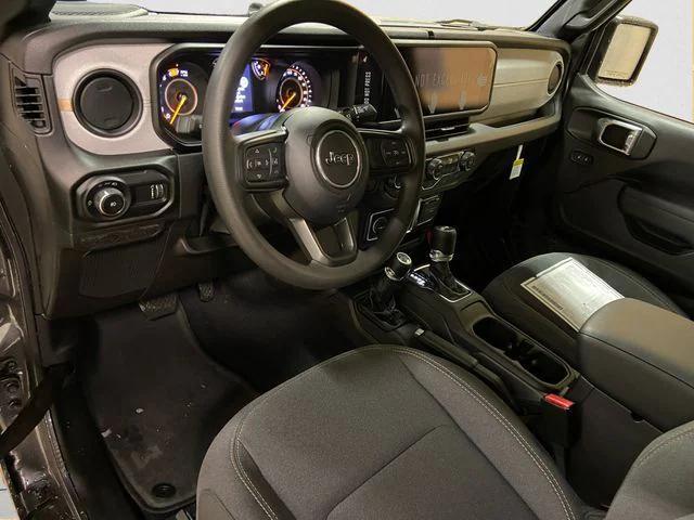 new 2025 Jeep Wrangler car, priced at $38,977