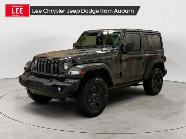 new 2025 Jeep Wrangler car, priced at $38,977