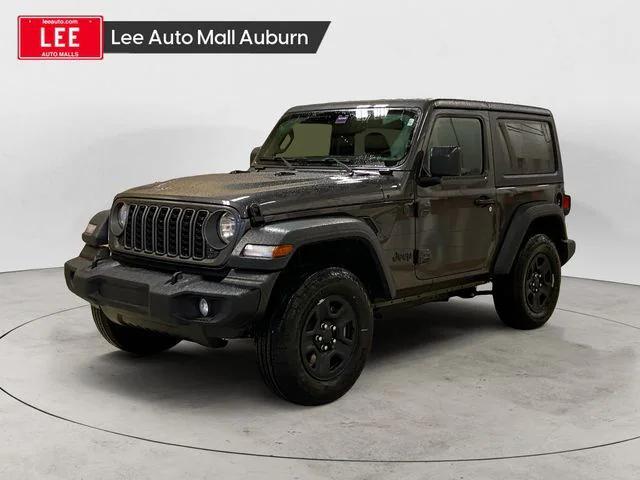 new 2025 Jeep Wrangler car, priced at $38,977