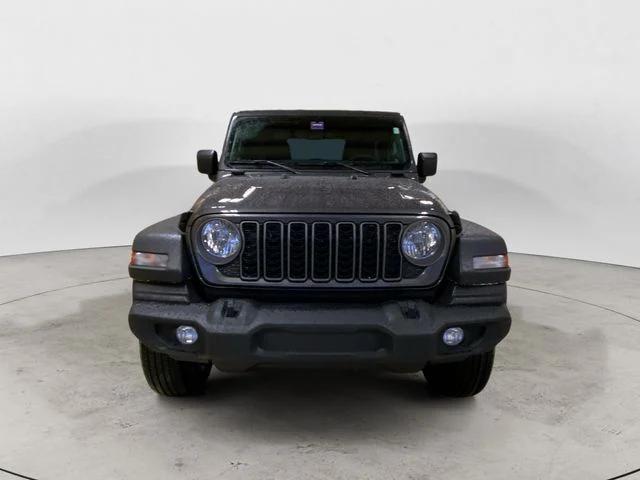 new 2025 Jeep Wrangler car, priced at $38,977