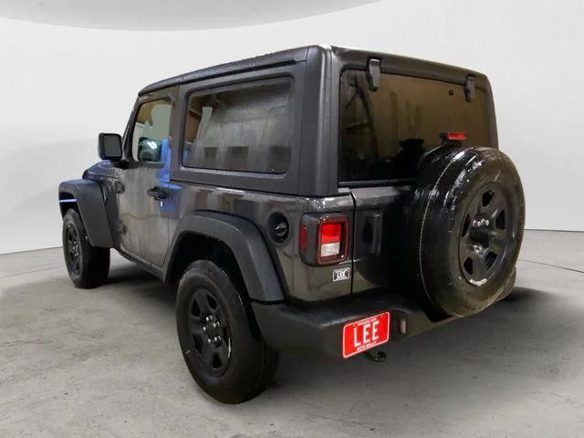 new 2025 Jeep Wrangler car, priced at $38,977