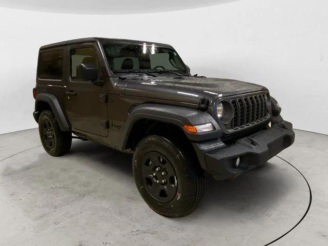 new 2025 Jeep Wrangler car, priced at $38,977