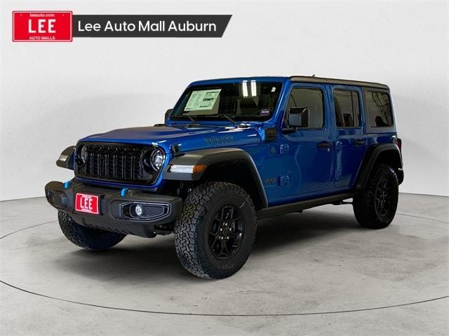 new 2024 Jeep Wrangler 4xe car, priced at $57,744