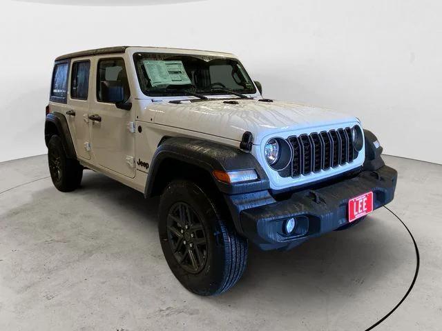 new 2026 Jeep Wrangler car, priced at $45,213