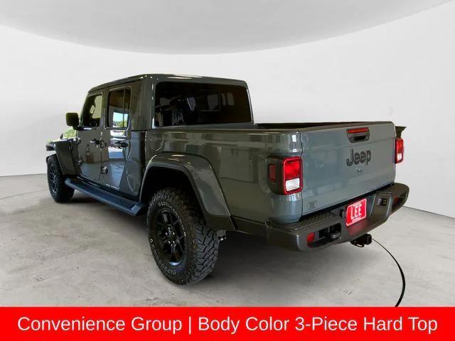 new 2025 Jeep Gladiator car, priced at $46,497