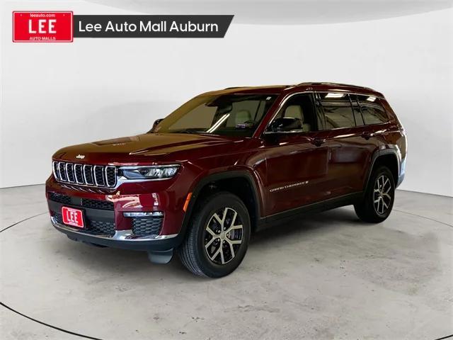 new 2024 Jeep Grand Cherokee L car, priced at $53,796