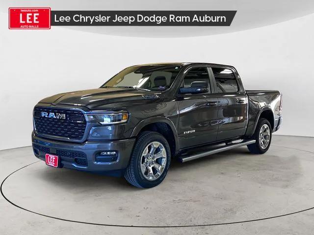 new 2025 Ram 1500 car, priced at $57,030