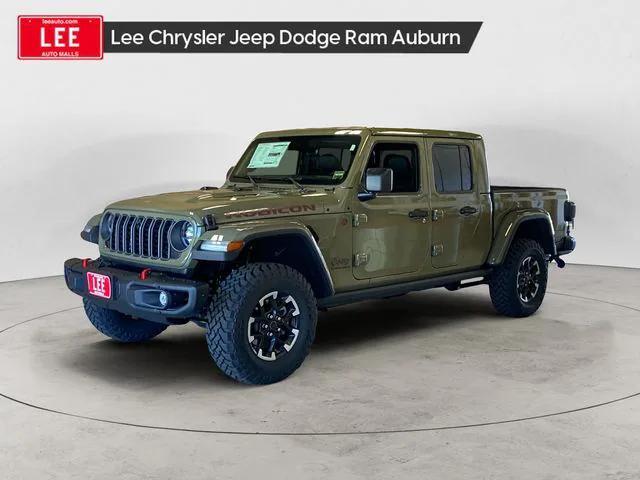 new 2025 Jeep Gladiator car, priced at $55,129