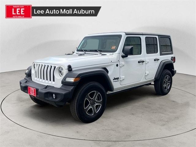 new 2022 Jeep Wrangler Unlimited car, priced at $43,000