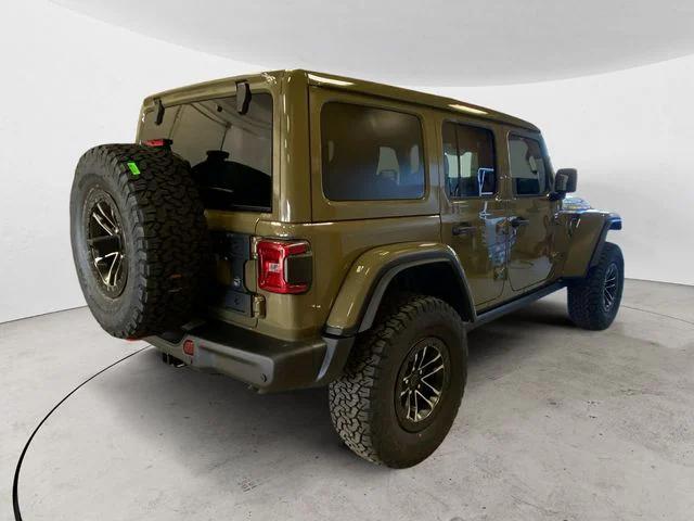 new 2025 Jeep Wrangler car, priced at $70,485