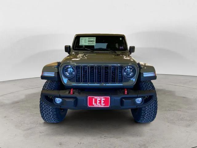 new 2025 Jeep Wrangler car, priced at $70,485