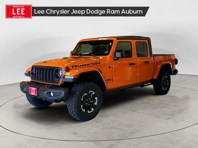 new 2025 Jeep Gladiator car, priced at $49,228