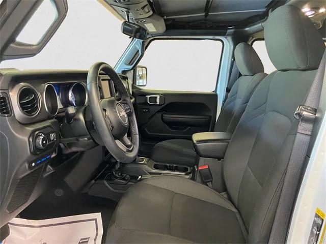 used 2023 Jeep Wrangler 4xe car, priced at $37,997