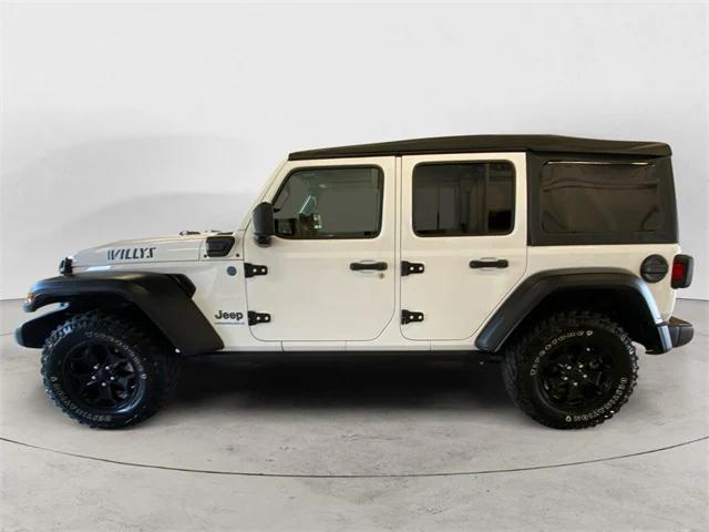 used 2023 Jeep Wrangler 4xe car, priced at $37,997