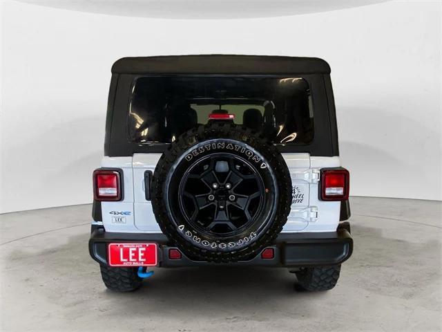 used 2023 Jeep Wrangler 4xe car, priced at $37,997