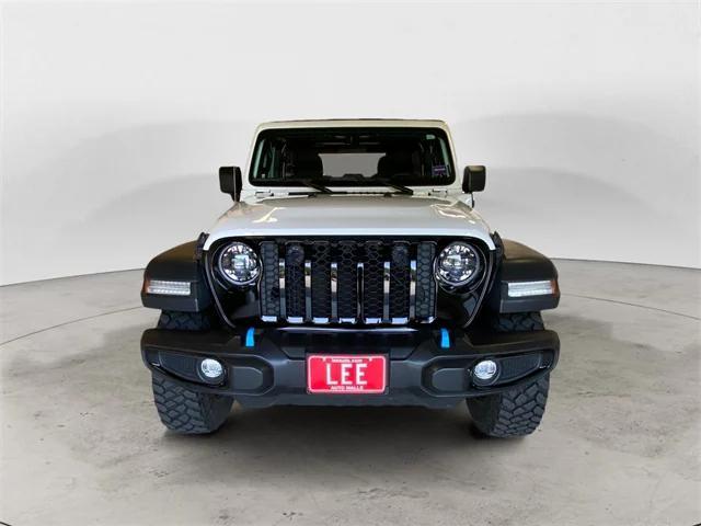 used 2023 Jeep Wrangler 4xe car, priced at $37,997