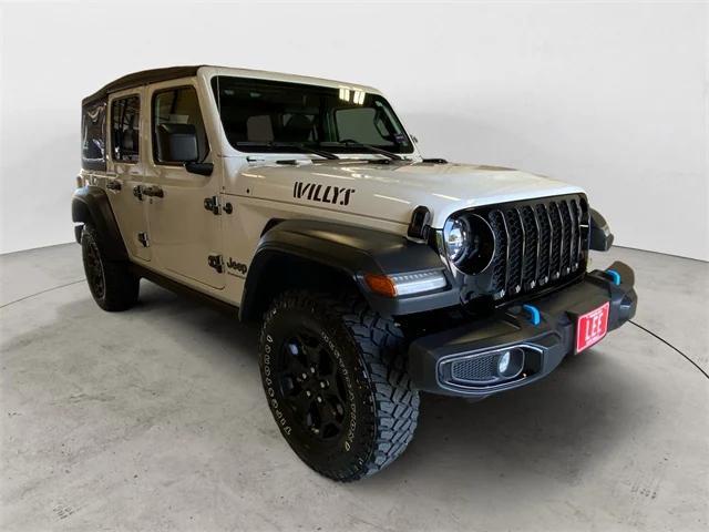 used 2023 Jeep Wrangler 4xe car, priced at $37,997