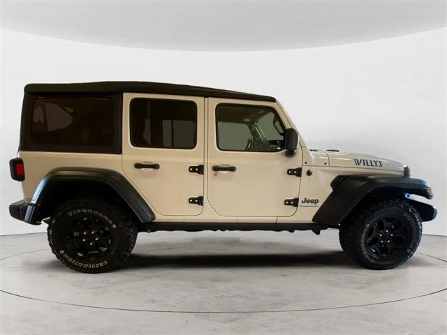 used 2023 Jeep Wrangler 4xe car, priced at $37,997