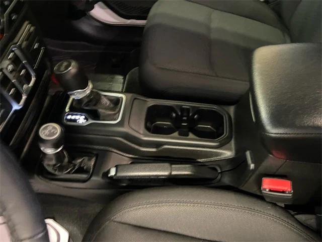 used 2023 Jeep Wrangler 4xe car, priced at $37,997