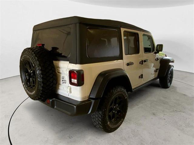 used 2023 Jeep Wrangler 4xe car, priced at $37,997