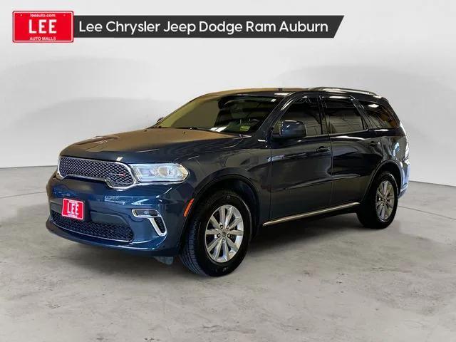 used 2021 Dodge Durango car, priced at $26,500