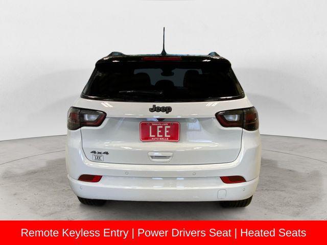 new 2025 Jeep Compass car, priced at $35,250