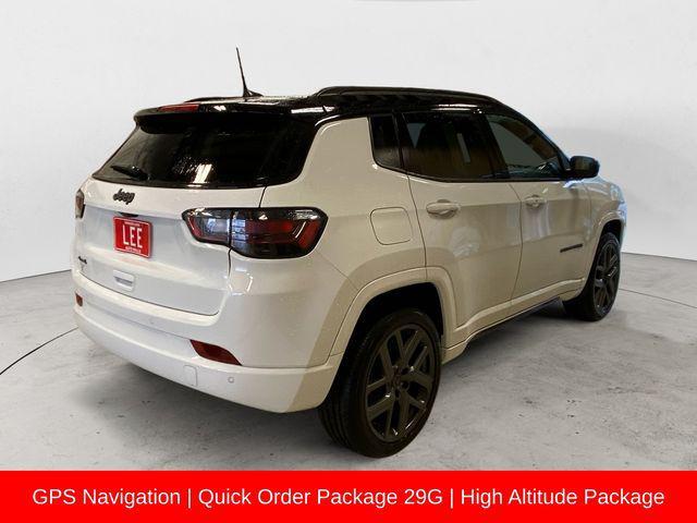 new 2025 Jeep Compass car, priced at $35,250
