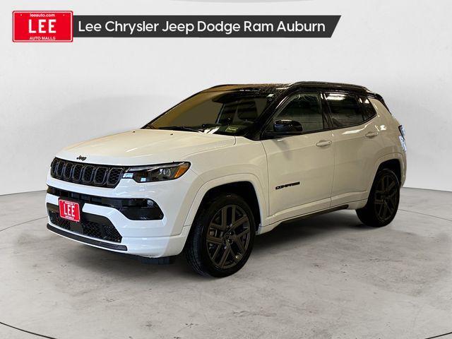 new 2025 Jeep Compass car, priced at $35,250