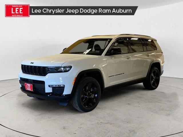 new 2025 Jeep Grand Cherokee L car, priced at $54,035