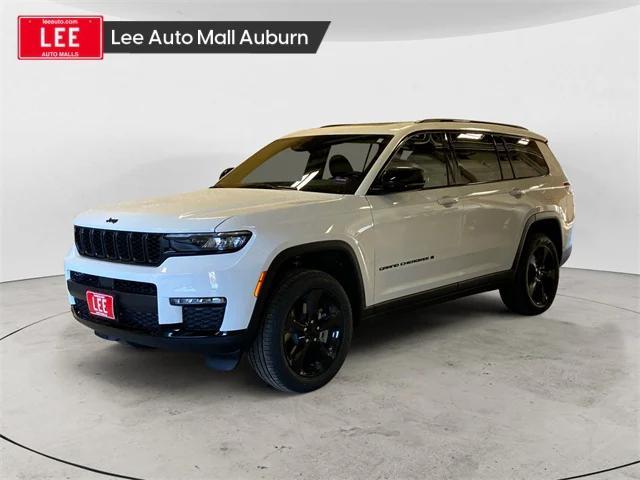 new 2025 Jeep Grand Cherokee L car, priced at $54,035