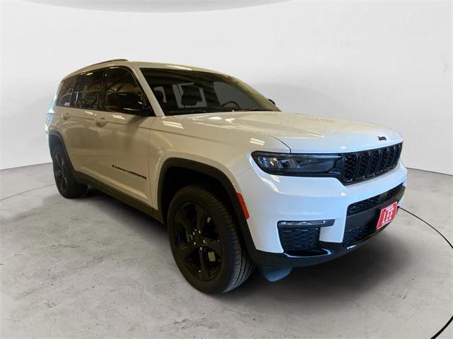 new 2025 Jeep Grand Cherokee L car, priced at $54,035